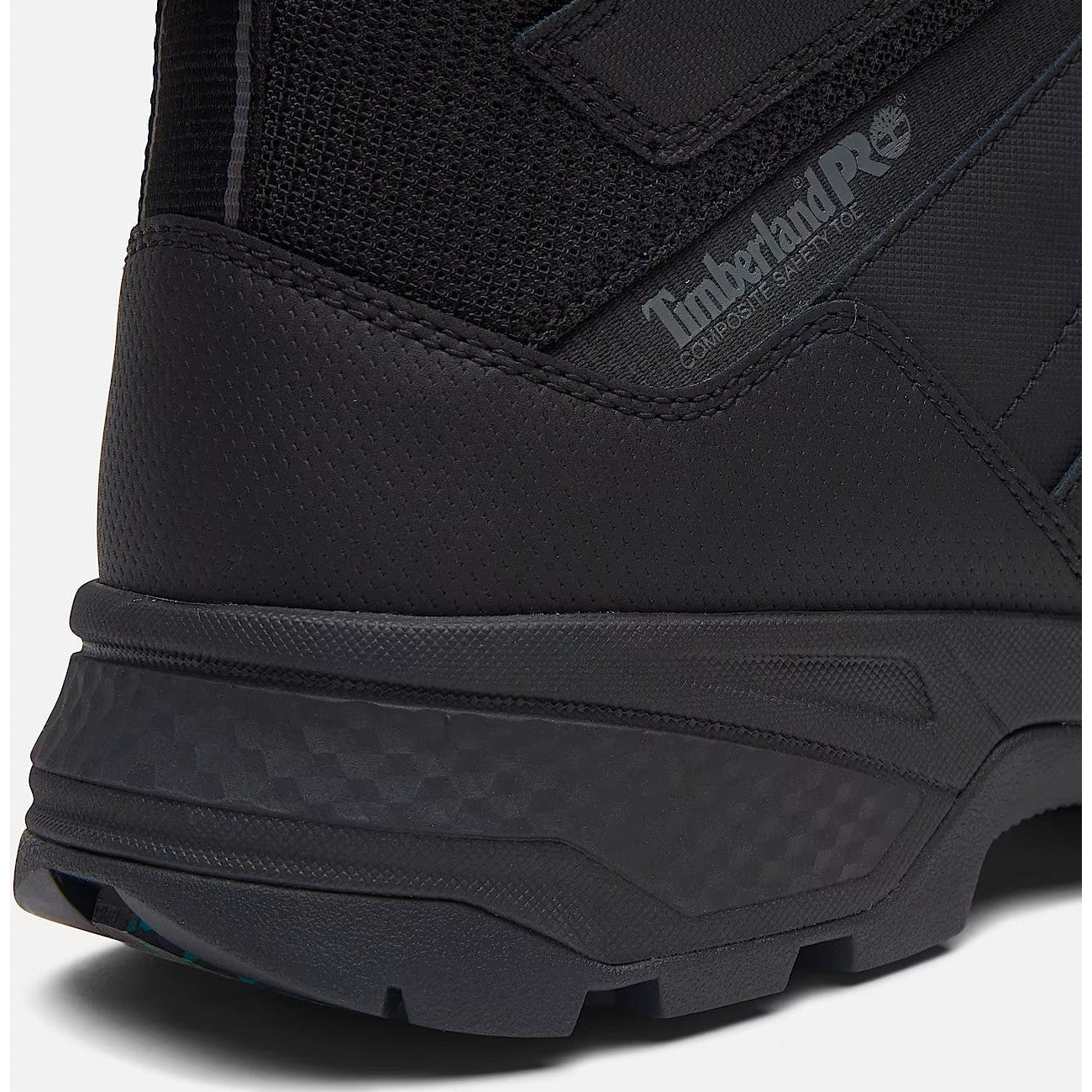 Timberland Pro Men's Switchback Lightweight Composite Toe Waterproof Driver Boot- Black- TB0A6763EDX - Overlook Boots