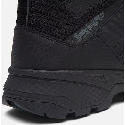 Timberland Pro Men's Switchback Lightweight Composite Toe Waterproof Driver Boot- Black- TB0A6763EDX - Overlook Boots