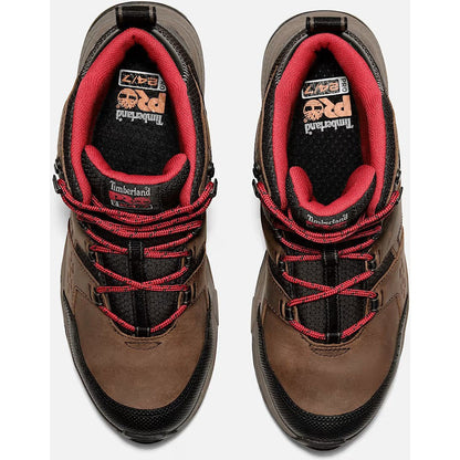 Timberland Pro Men's Switchback Lightweight Steel Toe Hiker Work Boot- Brown- TB0A6183214 - Overlook Boots