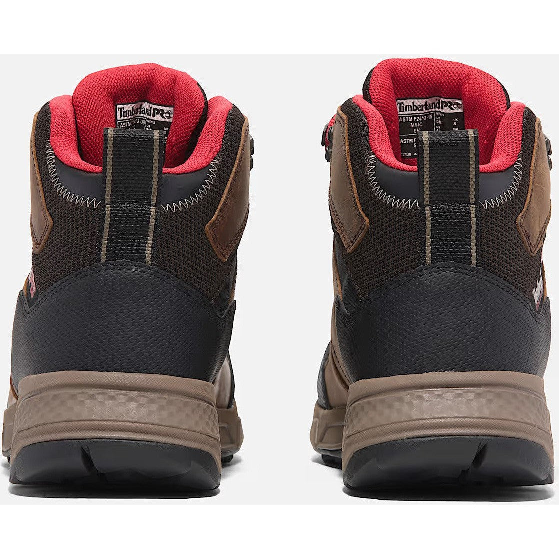 Timberland Pro Men's Switchback Lightweight Steel Toe Hiker Work Boot- Brown- TB0A6183214 - Overlook Boots