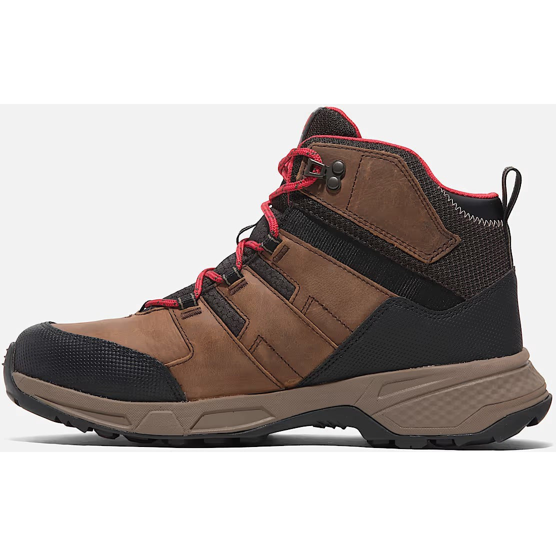 Timberland Pro Men's Switchback Lightweight Steel Toe Hiker Work Boot- Brown- TB0A6183214 - Overlook Boots