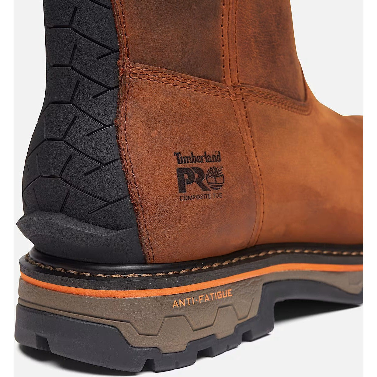 Timberland Pro Men's BOA True Grit Waterproof Pull-On Work Boot -Brown- TB0A66JQEM4 - Overlook Boots