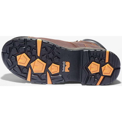 Timberland Pro Men's Helix Composite Toe Waterproof Work Boot- Brown- TB1A1VXG214 - Overlook Boots
