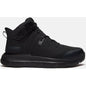 Timberland Pro Men's Intercept Mid CSA Steel Toe Sneaker Work Shoe- Black- TB0A67SFEL0 7 / Medium / Black - Overlook Boots