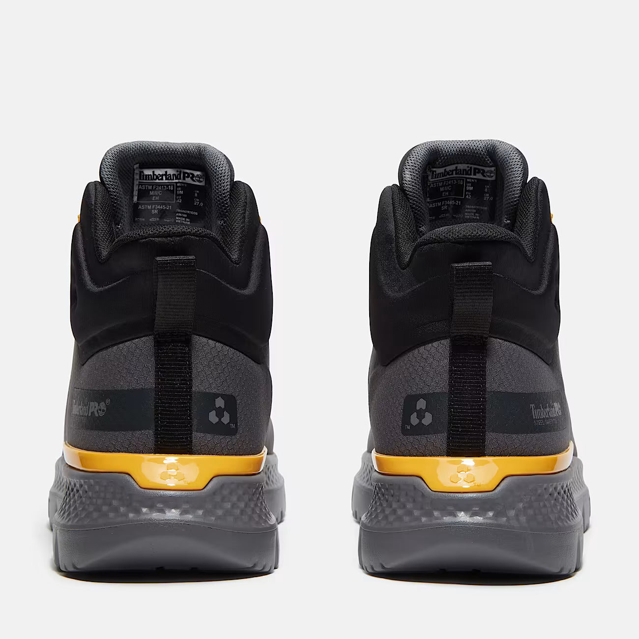 Timberland Pro Men's Intercept Steel Toe Sneaker Work Shoe - Grey - TB0A67R7EOS - Overlook Boots