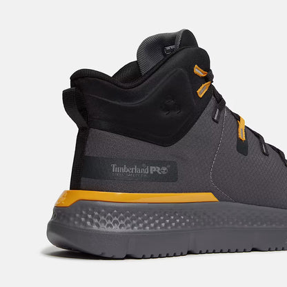 Timberland Pro Men's Intercept Steel Toe Sneaker Work Shoe - Grey - TB0A67R7EOS - Overlook Boots