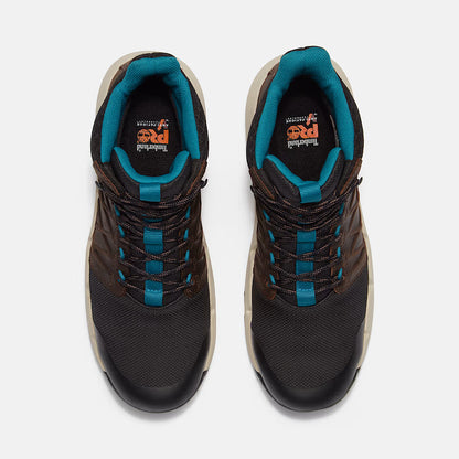 Timberland Pro Men's Morphix 6" Comp Toe Waterproof Work Boot - Brown - TB0A63YKEIU - Overlook Boots