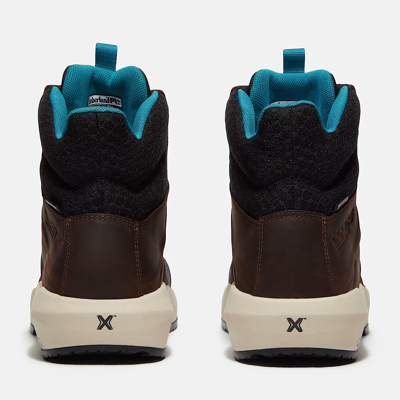 Timberland Pro Men's Morphix 6" Comp Toe Waterproof Work Boot - Brown - TB0A63YKEIU - Overlook Boots