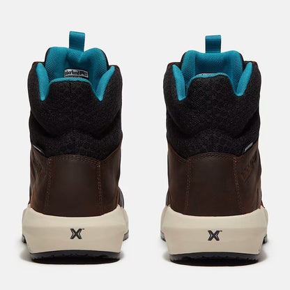 Timberland Pro Men's Morphix 6" Comp Toe Waterproof Work Boot - Brown - TB0A63YKEIU - Overlook Boots