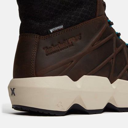 Timberland Pro Men's Morphix 6" Comp Toe Waterproof Work Boot - Brown - TB0A63YKEIU - Overlook Boots