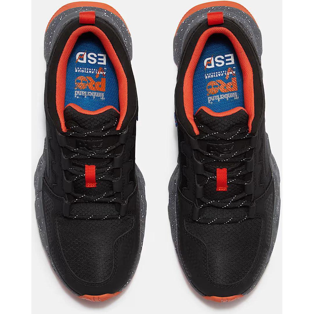 Timberland Pro Men's Powertrain Composite Toe Sneaker Work Shoe - Black- TB0A67NQEEM - Overlook Boots