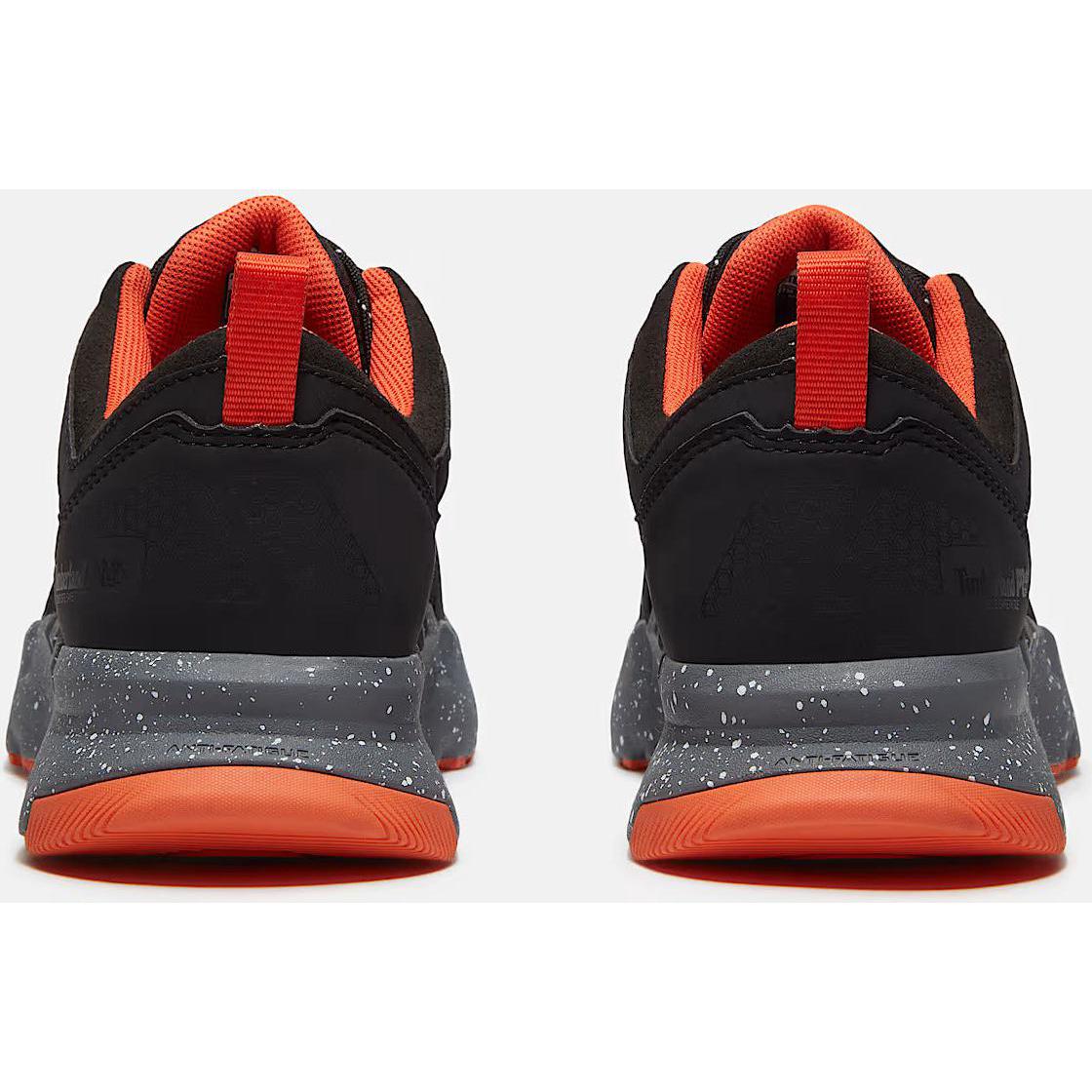 Timberland Pro Men's Powertrain Composite Toe Sneaker Work Shoe - Black- TB0A67NQEEM - Overlook Boots