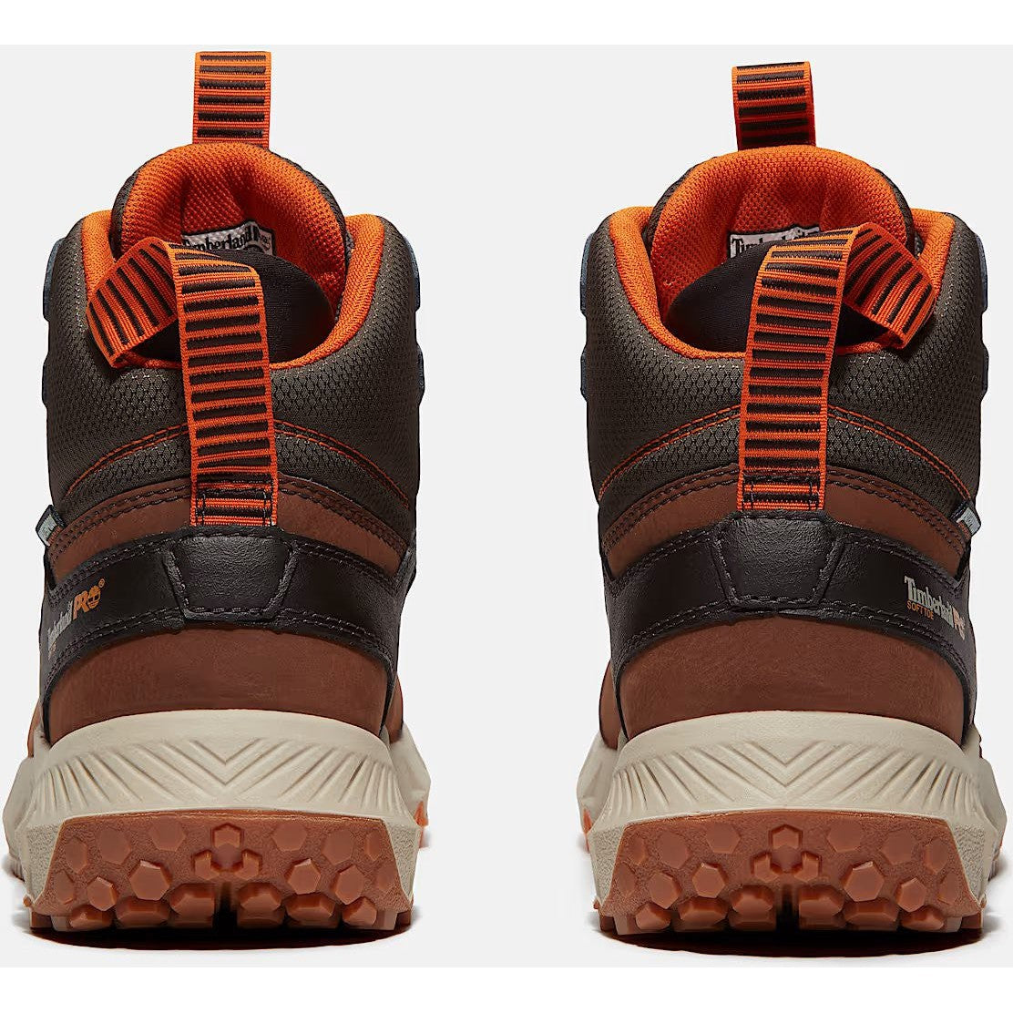 Timberland Pro Men's Tempe 6" Soft Toe Waterproof Work Boot- Brown- TB0A63WQEPB - Overlook Boots