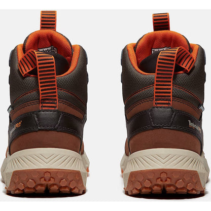 Timberland Pro Men's Tempe 6" Soft Toe Waterproof Work Boot- Brown- TB0A63WQEPB - Overlook Boots