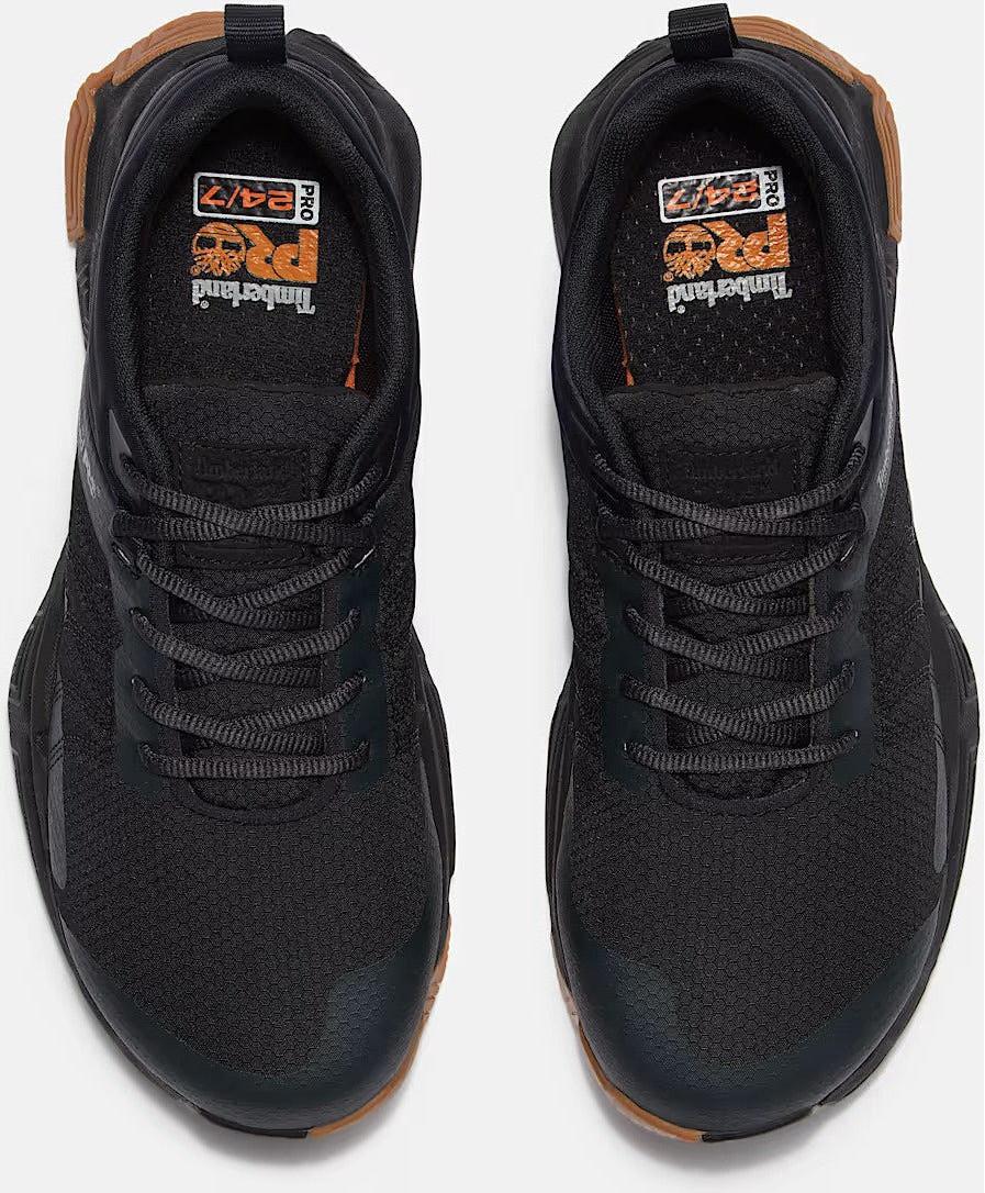 Timberland Pro Men's Dynamic Natural Alloy Toe Sneaker Work Shoe- Black- TB0A67JKV96 - Overlook Boots