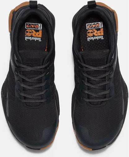 Timberland Pro Men's Dynamic Natural Alloy Toe Sneaker Work Shoe- Black- TB0A67JKV96 - Overlook Boots