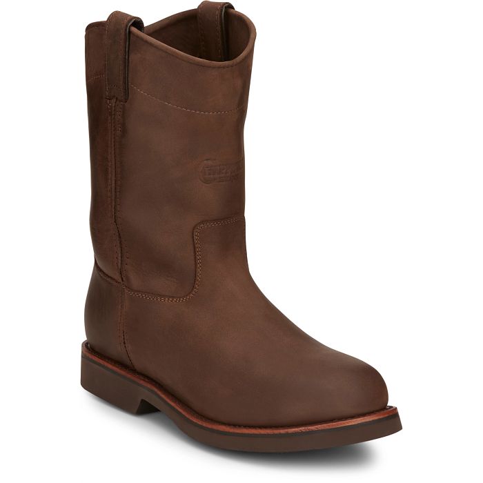 Chippewa Men's Classic 2.0 10" Wellington Work Boot - Brown - NC2075  - Overlook Boots