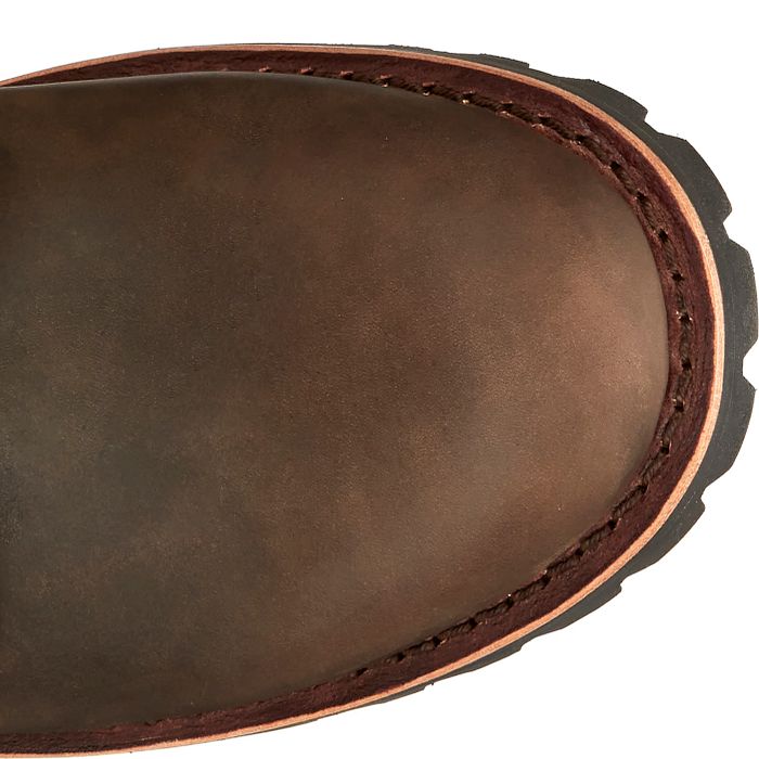 Chippewa Men's Classic 2.0 8" Soft Toe Lace Up Work Boot -Brown- NC2085  - Overlook Boots