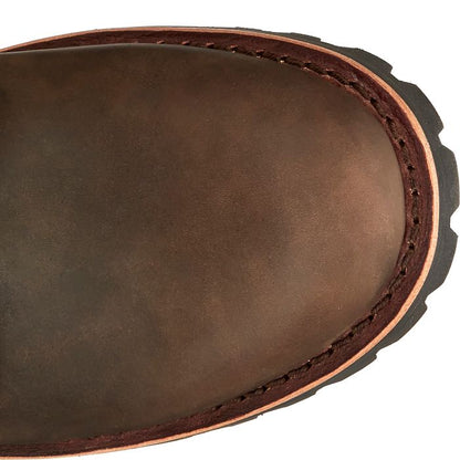 Chippewa Men's Classic 2.0 8" Soft Toe Lace Up Work Boot -Brown- NC2085  - Overlook Boots