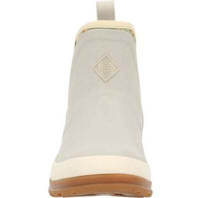 Muck Women's Originals Ankle Waterproof Work Boot - Grey - OAW103  - Overlook Boots