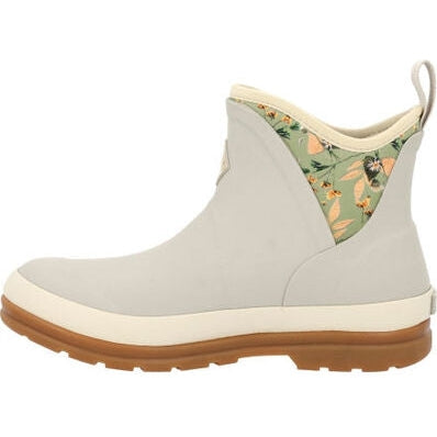 Muck Women's Originals Ankle Waterproof Work Boot - Grey - OAW103  - Overlook Boots