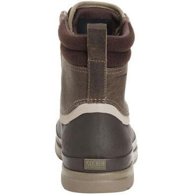 Muck Men's Originals Duck Lace Waterproof Outdoor Boot - Brown - ODL-901 - Overlook Boots