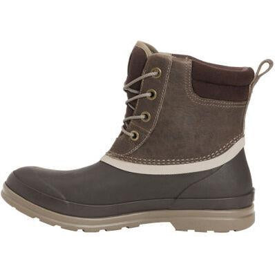 Muck Men's Originals Duck Lace Waterproof Outdoor Boot - Brown - ODL-901 - Overlook Boots
