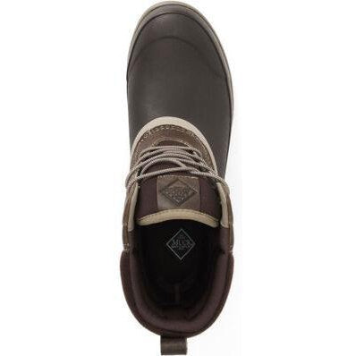 Muck Men's Originals Duck Lace Waterproof Outdoor Boot - Brown - ODL-901 - Overlook Boots