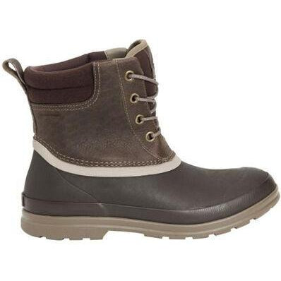 Muck Men's Originals Duck Lace Waterproof Outdoor Boot - Brown - ODL-901 - Overlook Boots