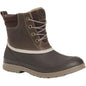 Muck Men's Originals Duck Lace Waterproof Outdoor Boot - Brown - ODL-901 15 / Dark Brown - Overlook Boots