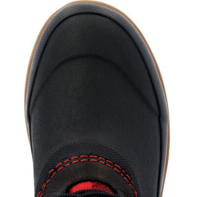 Muck Women's Originals Leather Duck Lace Waterproof Outdoor Boot - Black - ODLW6PLD - Overlook Boots