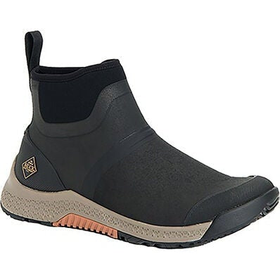 Muck Men's Outscape Chelsea Waterproof Work Boot - Black - OSC-000 7 / Medium / Black - Overlook Boots