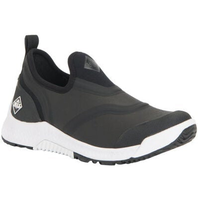 Muck Women's Outscape Low Waterproof Work Boot - Black - OSSW-000 5 / Black - Overlook Boots