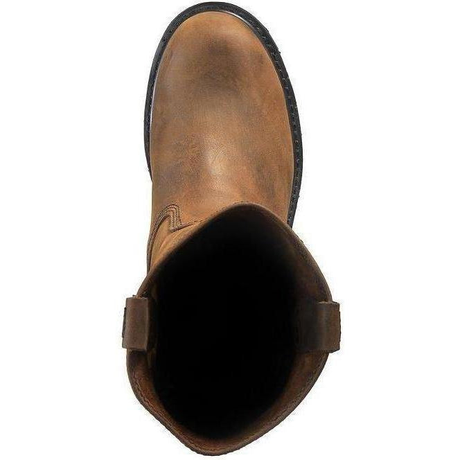 CAT Men's Revolver Steel Toe Pull On Work Boot - Brown - P89516  - Overlook Boots