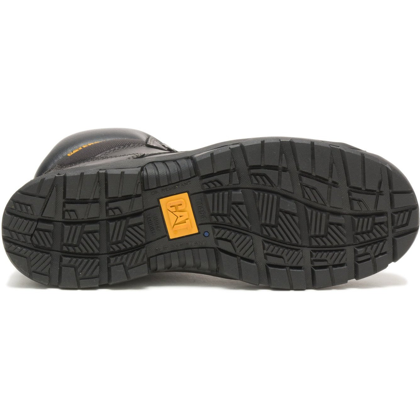CAT Men's Mobilize Alloy Toe Work Boot - Black - P91267  - Overlook Boots