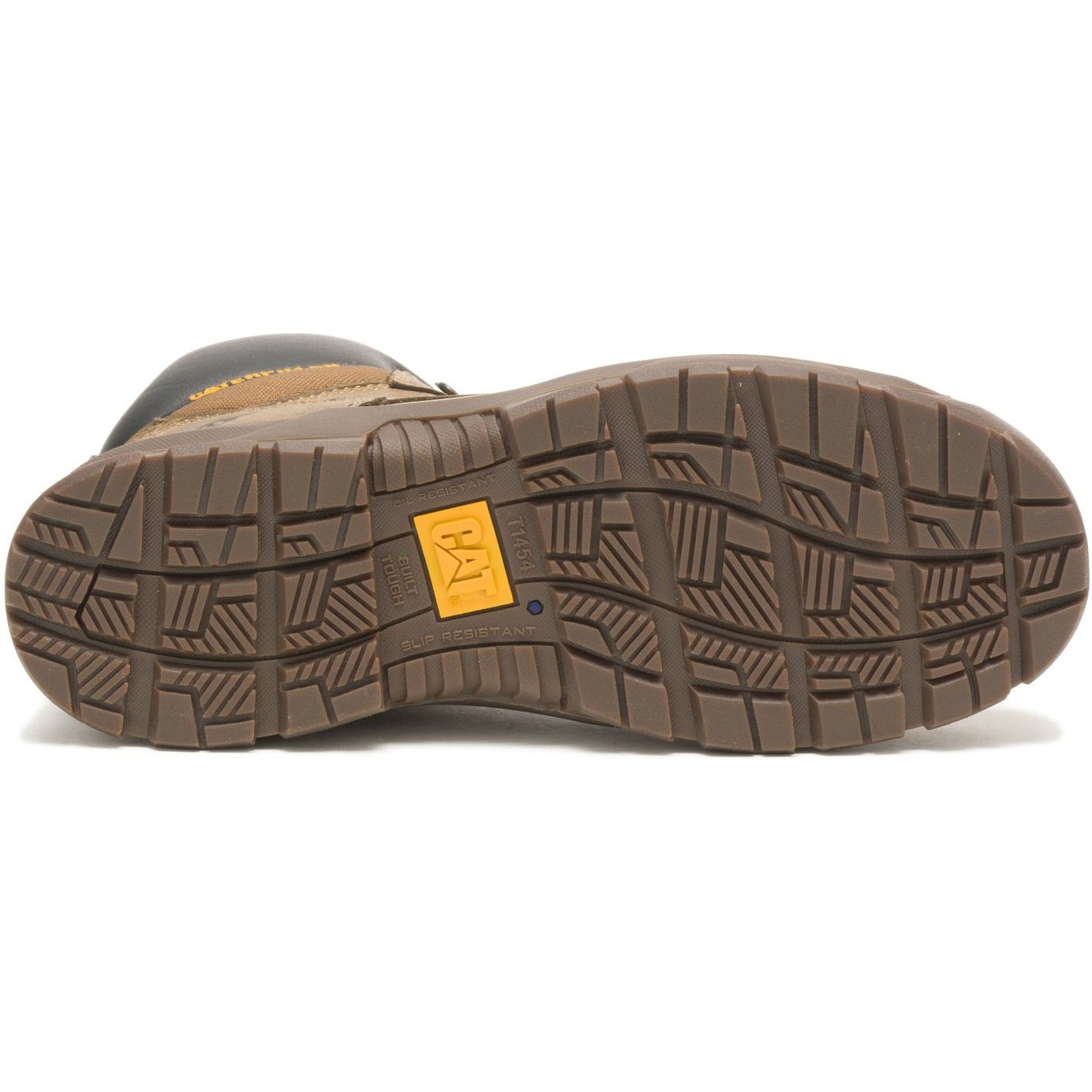 CAT Men's Mobilize Alloy Toe Work Boot - Fossil - P91268  - Overlook Boots