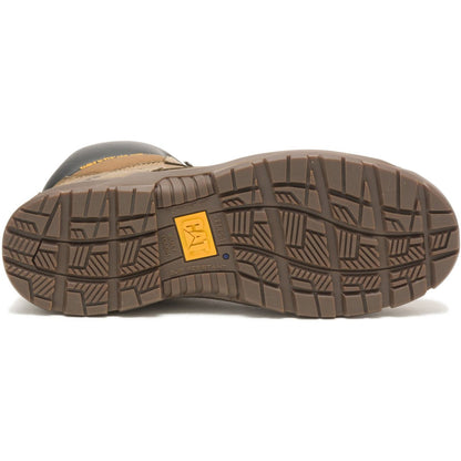 CAT Men's Mobilize Alloy Toe Work Boot - Fossil - P91268  - Overlook Boots