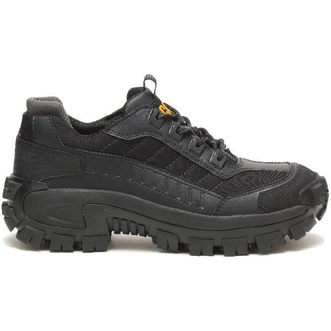 CAT Men's Invader Steel Toe Work Shoe - Black - P91274  - Overlook Boots