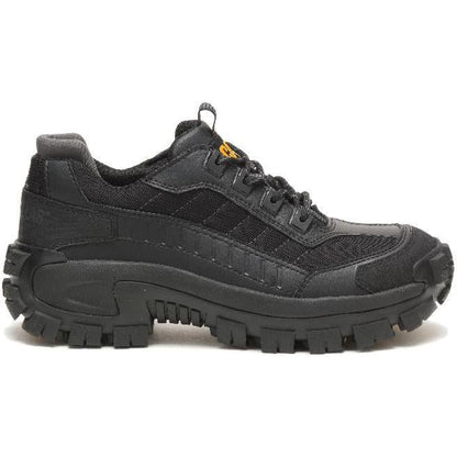 CAT Men's Invader Steel Toe Work Shoe - Black - P91274  - Overlook Boots