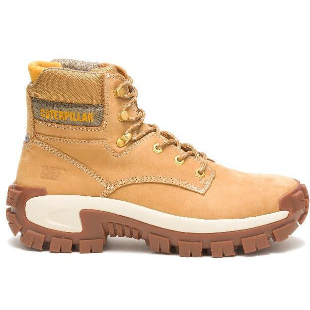 CAT Men's Invader Hi Steel Toe Work Boot - Honey Reset - P91286  - Overlook Boots