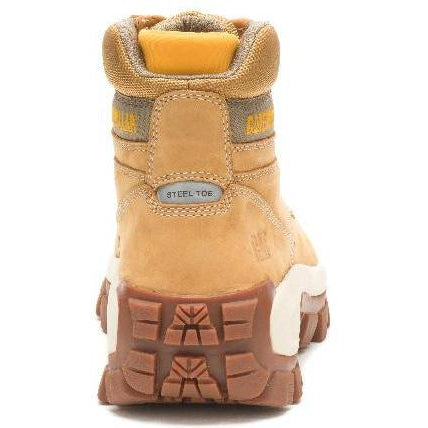 CAT Men's Invader Hi Steel Toe Work Boot - Honey Reset - P91286  - Overlook Boots