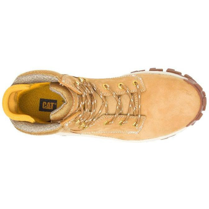 CAT Men's Invader Hi Steel Toe Work Boot - Honey Reset - P91286  - Overlook Boots