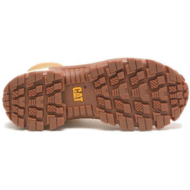 CAT Men's Invader Hi Steel Toe Work Boot - Honey Reset - P91286  - Overlook Boots