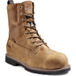 Kodiak Men's Mckinney 8" Composite Toe Waterproof Safety Work Boot -Brown- 4NLSBN 7 / Wide / Brown - Overlook Boots