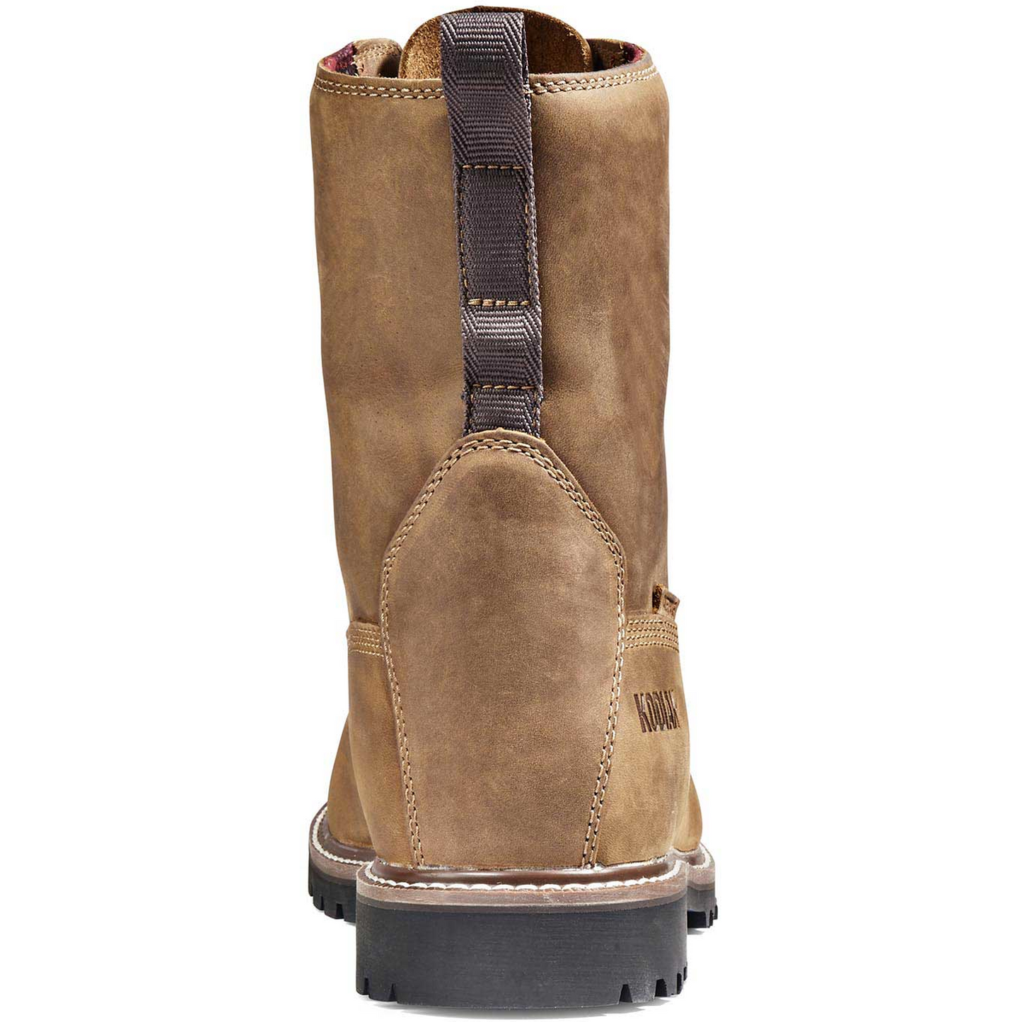 Kodiak Men's Mckinney 8" Composite Toe Waterproof Safety Work Boot -Brown- 4NLSBN - Overlook Boots