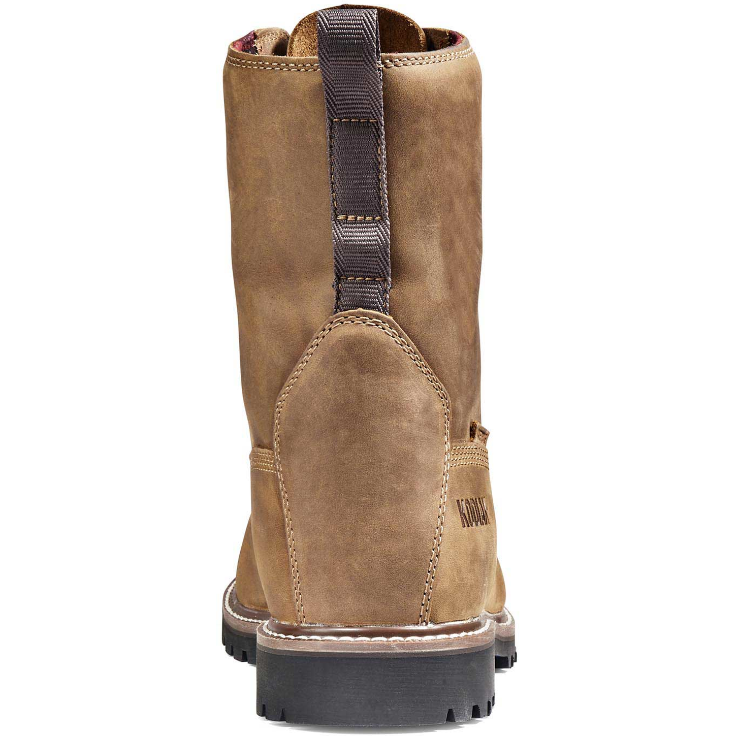 Kodiak Men's Mckinney 8" Composite Toe Waterproof Safety Work Boot -Brown- 4NLSBN - Overlook Boots