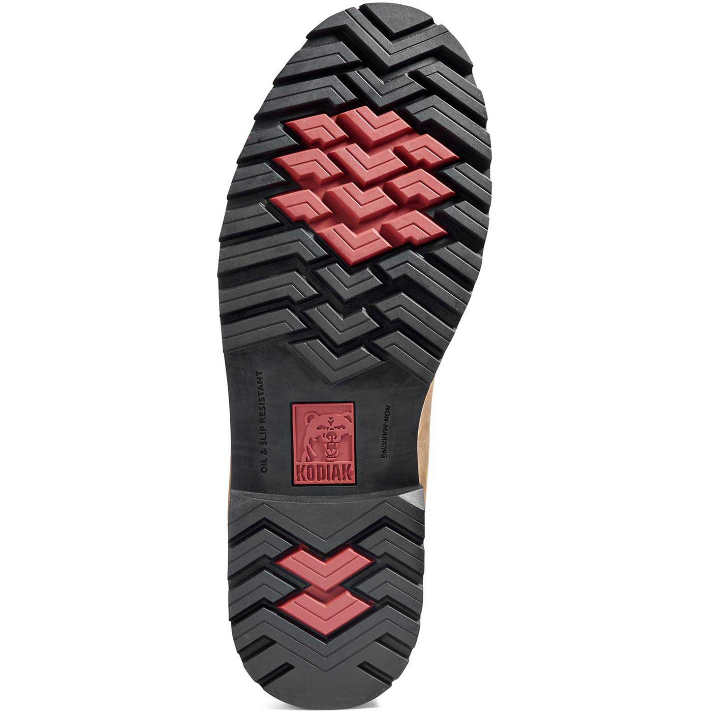 Kodiak Men's Mckinney 8" Composite Toe Waterproof Safety Work Boot -Brown- 4NLSBN - Overlook Boots