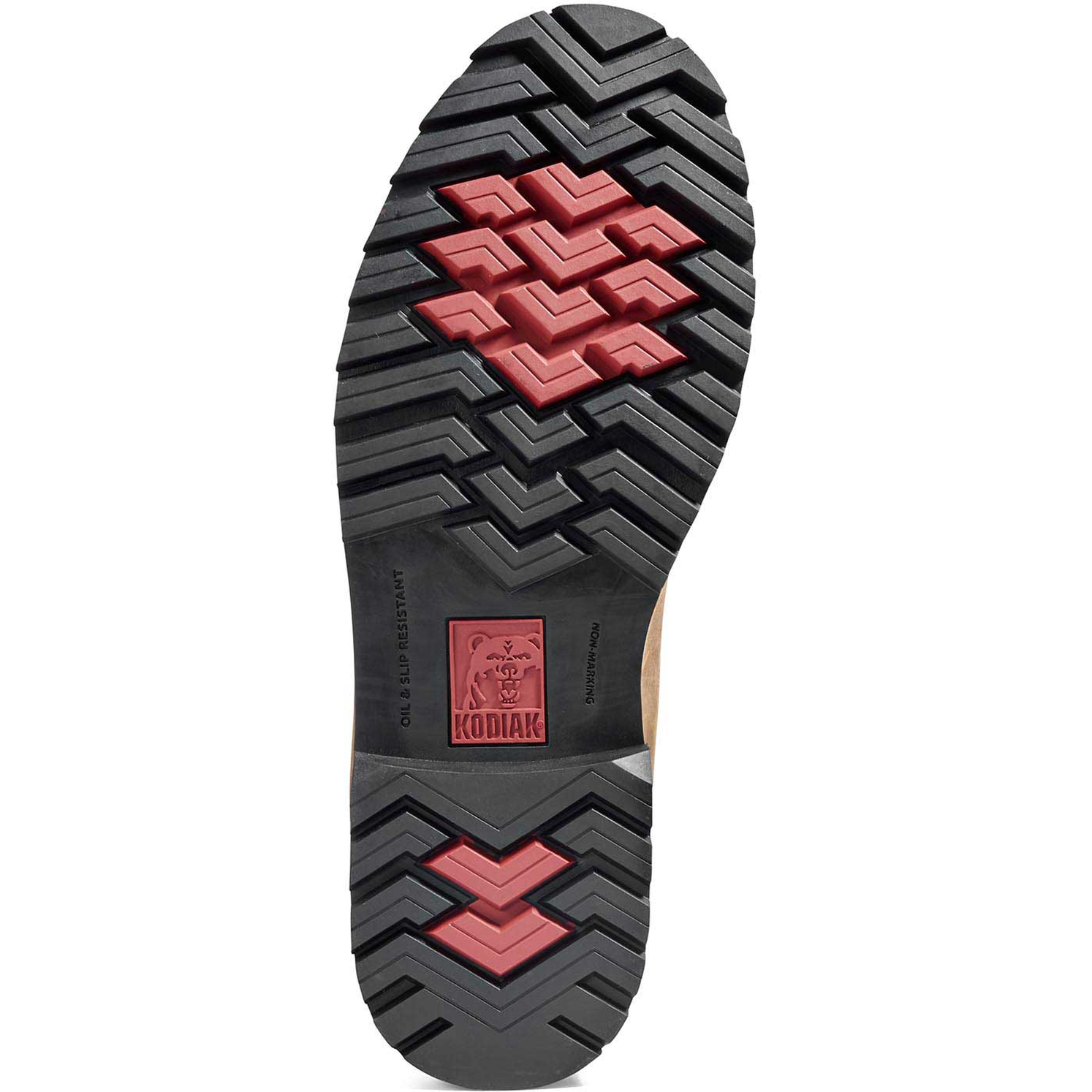 Kodiak Men's Mckinney 8" Composite Toe Waterproof Safety Work Boot -Brown- 4NLSBN - Overlook Boots