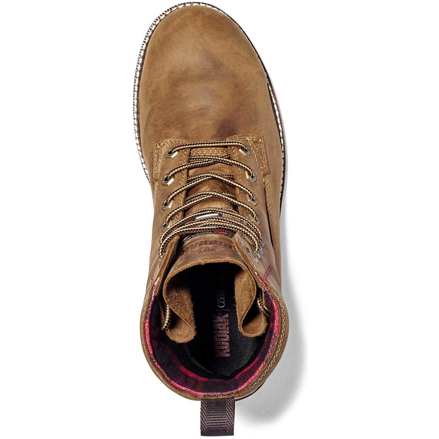 Kodiak Men's Mckinney 8" Composite Toe Waterproof Safety Work Boot -Brown- 4NLSBN - Overlook Boots