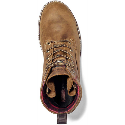 Kodiak Men's Mckinney 8" Composite Toe Waterproof Safety Work Boot -Brown- 4NLSBN - Overlook Boots